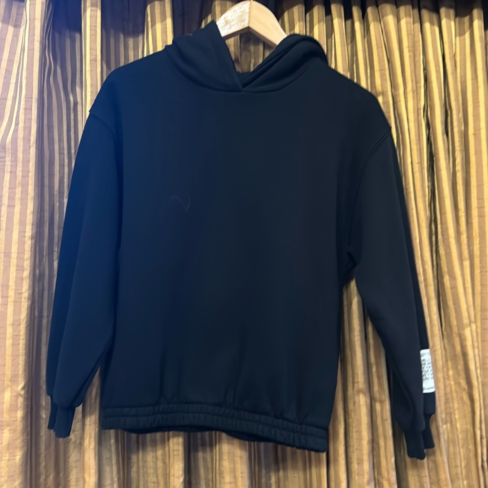 Black hoodie in kids size 13-14